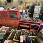 LIVE: Large Estate Auction – Machine Shop, Mechanic Tools, 1/4 Midget Race Cars & Race Engines – Middletown, DE