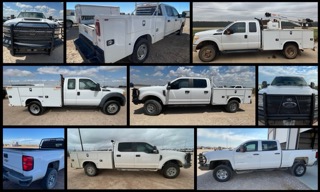 Utility Body & Work Truck Fleet Liquidation Multi-State Truck Auction