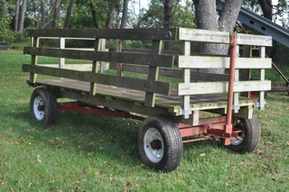 Downsizing Auction: Hay Wagon, Tools & Equipment – Riegelsville, PA