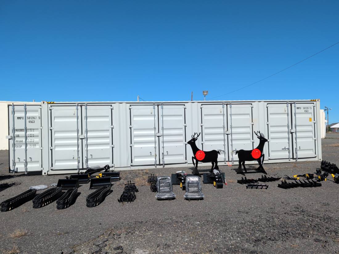 Heavy Equipment, Mini Skid Steers, Excavators, Metal Buildings & Attachments – Gilbertsville, PA
