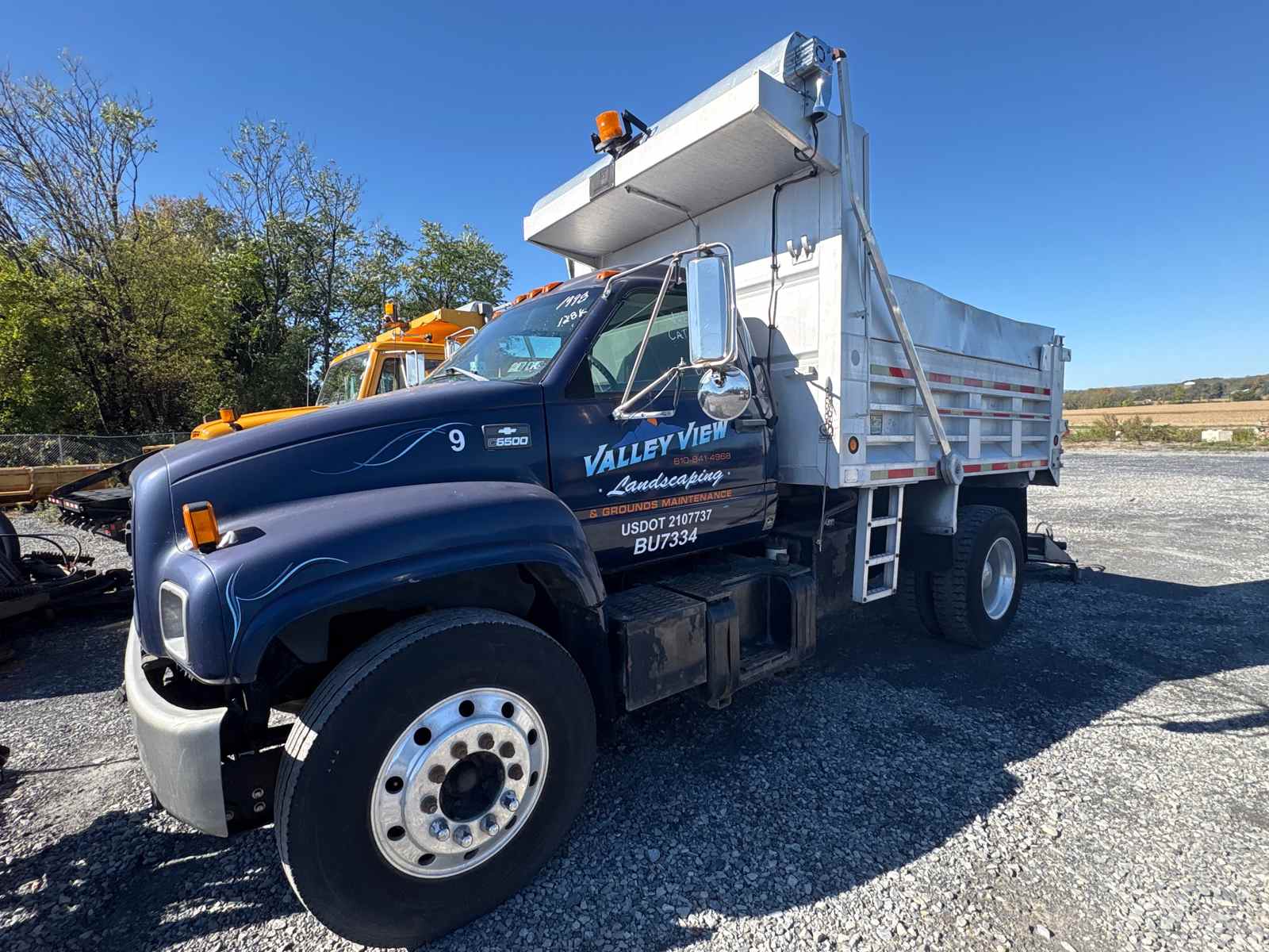 Snow Removal & Landscape Contractor Surplus Equipment Online Auction – Fleetwood, PA Nov 18th